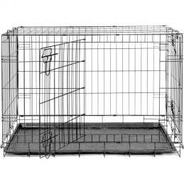 Cage Chiens - Grands Et Moyens - Nala 91 X 58 X 66 Cm