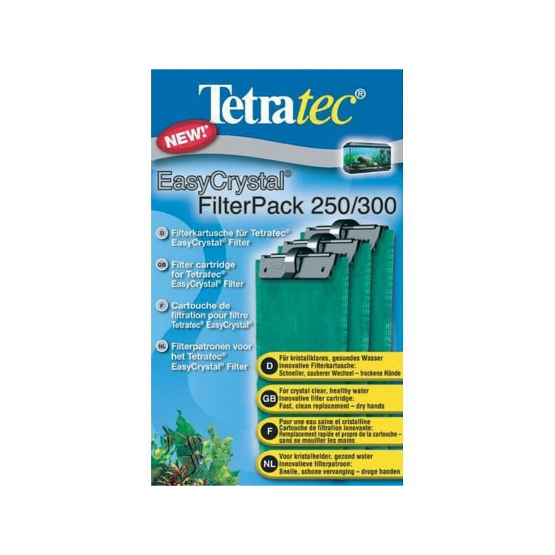 Tetra Cartouches Filtre Easycrystal Pack 250/300