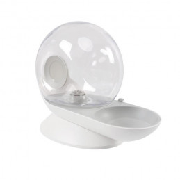 Snail Distributeur D'Eau Avec Filtre - 2800 Ml - Blanc, Gris Et Transparent