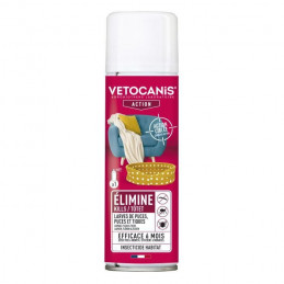 Vetocanis Spray Anti-Puces Er Anti-Tiques - Pour Habitat
