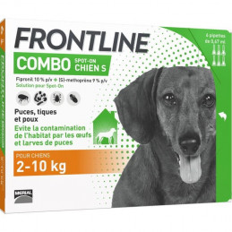 Frontline Combo Chien S 6 Pipettes