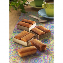 Tefal Lot De 2 Plaques Mini Lingot - Snack Collection - Xa801312