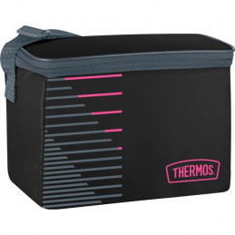 Thermos 176570 Sac Isotherme Thermos Value-Noir/Rose-4L