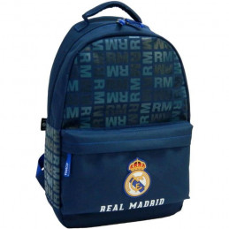 Real Madrid Sac A Dos 1 Compartiment 43 Cm Bleu Enfant