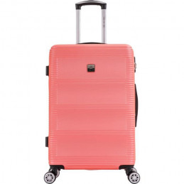 France Bag - Valise Cabine 8 Roues Abs - Corail