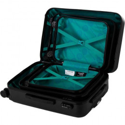 Travel World - Ensemble De 3 Valises 45/55/65Cm Avec Deux Cabines