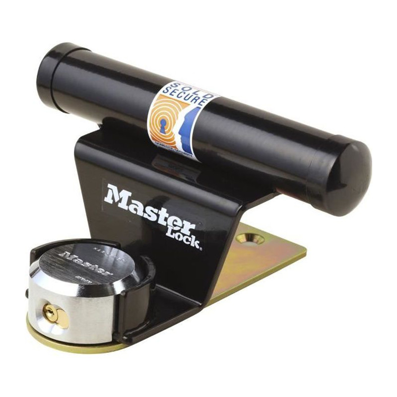 Master Lock Antivol Pour Porte De Garage Basculante - Noir