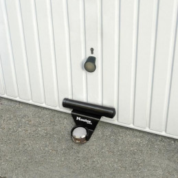 Master Lock Antivol Pour Porte De Garage Basculante - Noir