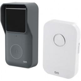 Dio Connected Home - Sonnette Wifi - Sans Fil Avec Carillon