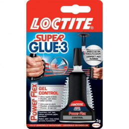 Super Glue 3 Loctite - Control Gel 3 G
