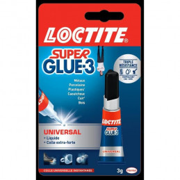 Loctite Super Glue 3 Liquide 3G