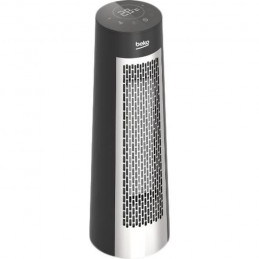 Beko Rhp7122 - Chauffage Soufflant Céramique - Tour - 2200 W - Minuterie - Oscillant - Ecran Tactile Digital - Télécommande