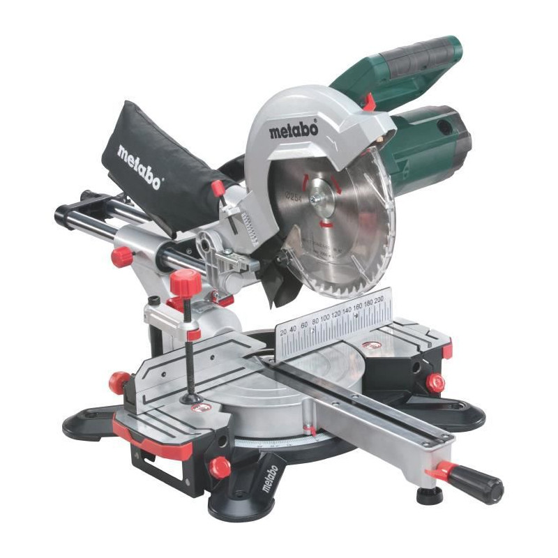 Scie A Onglets Radiale Metabo Kgs 254 M - 1800W - 254Mm