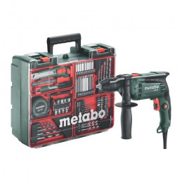 Perceuse A Percussion - Metabo - Sbe 650 Set