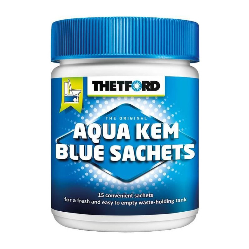 Aqua Kem Bleu - 15 Sachets
