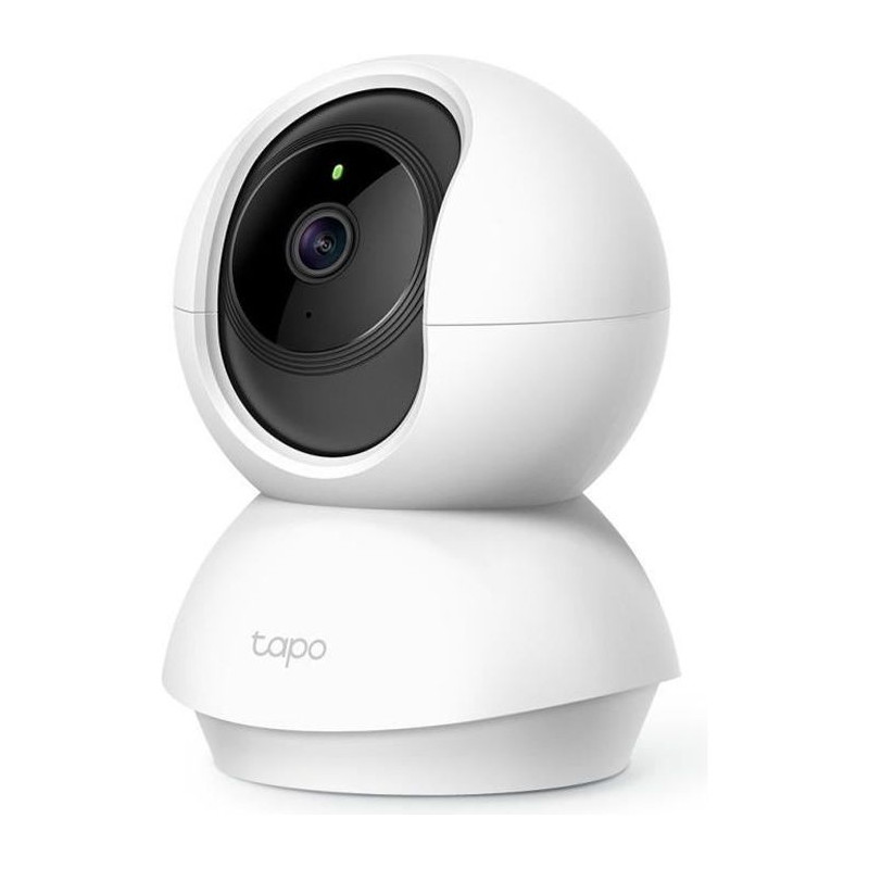 Tp-Link Tapo Caméra Surveillance Wifi Tapo C200, Camera Ip 1080P Avec Vision Nocturne Détection De Mouvement, Caméra Bébé