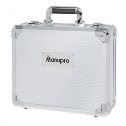 Manupro Valise Multi-Outils En Aluminium - 725 Outils Et Accessoires - Acier Et Chrome Vanadium