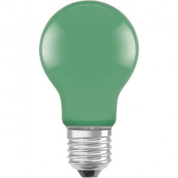 Osram Ampoule Led Standard Verre Vert Déco  4W15 E27 Chaud