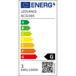 Osram Ampoule Led Standard Verre Vert Déco  4W15 E27 Chaud