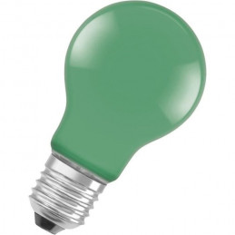 Osram Ampoule Led Standard Verre Vert Déco  4W15 E27 Chaud