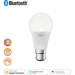 Ledvance Ampoule Smart+ Bluetooth Standard Depolie 60W B22 Couleur Changeante