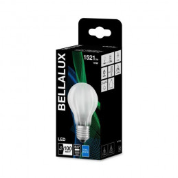 Bellalux Ampoule Led Standard Verre Dép 11W100 E27 Froid