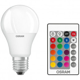 Osram Bte2 Ampoule Led Star+ Std Rgbw Dép Radiateur Var 9W60 E27 Ch