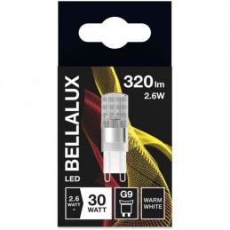 Bellalux Ampoule Led Capsule Claire 2,6W30 G9 Chaud