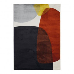Tapis Orwell - Multicolore - 133X180 Cm - Formes Géométriques - Intérieur