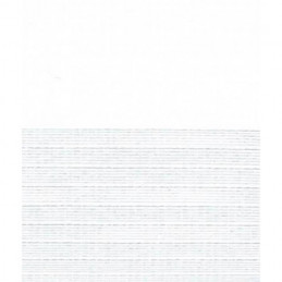 Madecostore Store Enrouleur Jour Nuit Sans Perçage Chaînette Coordonnée - Blanc - L75 X H190Cm