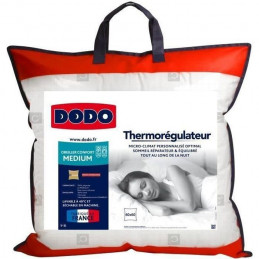 Dodo Oreiller Thermorégulateur - 60 X 60 Cm - Blanc