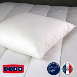 Dodo Oreiller Moelleux Imperial - 60 X 60 Cm - Blanc