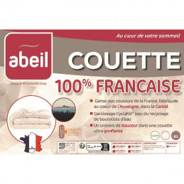 Couette 100% Française - 140 X 200 Cm - Abeil