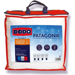 Dodo Couette Chaude Patagonie Blanc - 200X200 Cm