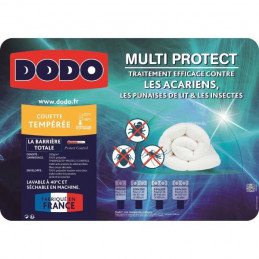 Dodo Couette Tempérée Multiprotect - 220 X 240 Cm