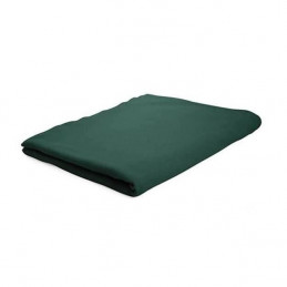 Today Drap Plat 100% Coton - 240X300 Cm - Vert Émeraude Today