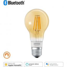 Ledvance Ampoule Smart+ Bluetooth Standard Fil Or  60W E27 Puissance Variable