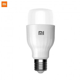 Xiaomi Mi Lite Ampoule E27 Led Intelligente (Blanc Et Couleur)