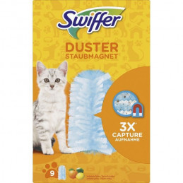 Swiffer Lingettes Poussieres Duster - Recharges X9