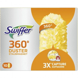 Swiffer Duster Kit Recharges Pour Plumeau X10