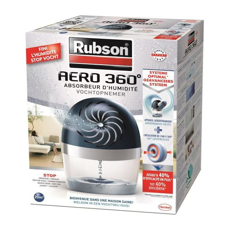 Rubson Absorbeur Aero 360  Power Tab 20M²