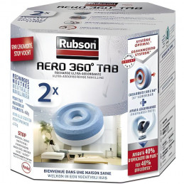 2 Recharges Aero 360 X 12 - Rubson