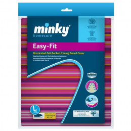 Minky Housse De Table A Repasser Easy-Fit 122X43 Cm