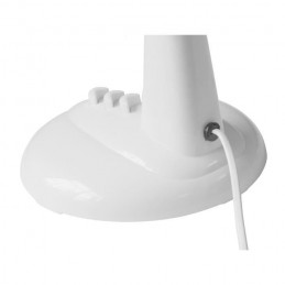 Ventilateur De Table Oceanic - 30W - Diametre 23 Cm - 2 Vitesses - Oscillant - Blanc