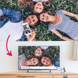 Sunday Box - Photos & Vidéos Sur La Tv - Solution Innovante Pour Toute La Famille - Un Outil Simple Pour Les (Grands) Parents