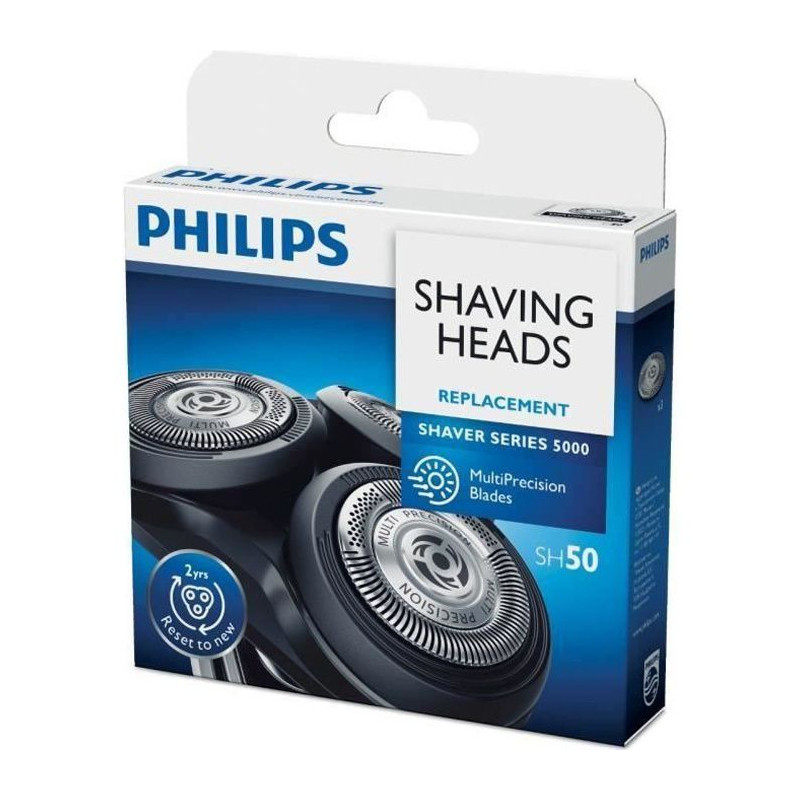 Philips Sh50/50 - 3 Tetes De Rasoir Shaver Series 5000