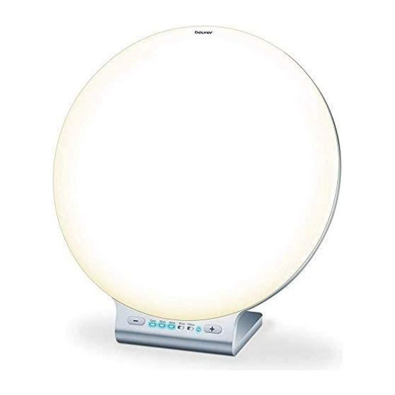Beurer Tl 100 - Lampe De Luminothérapie Connectée - Fonction De Changement De Couleur De La Lumiere D'Ambiance