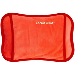 Lanaform Hand Warmer Orange - Bouillotte Rechargeable - Chaleur Et Confort
