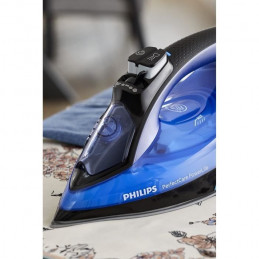 Philips Fer A Repasser Perfectcare Powerlife Gc3920/20, 2500W, Pressing 180 G/Min, Débit Vapeur 45 G/Min, Systeme Sans Réglage