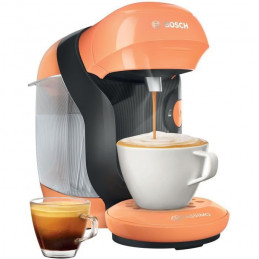 Machine A Café Multi-Boissons Automatique - Bosch Tassimo Tas11 Style - Abricot
